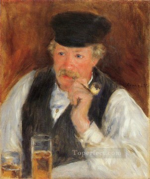Pierre Auguste Renoir Painting - señor fournaise Pierre Auguste Renoir